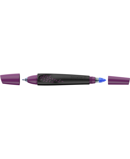 Pildspalva SCHNEIDER Breeze, violeta un melna