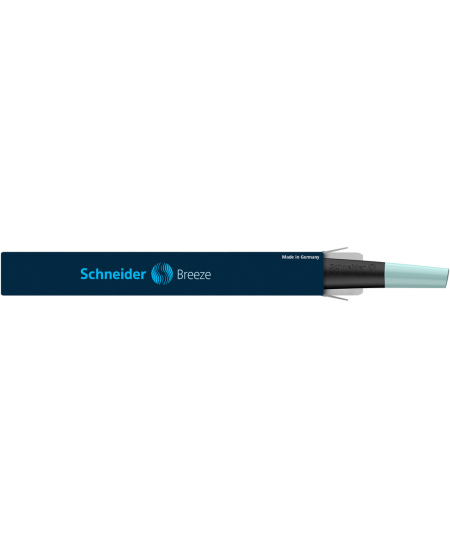 Pildspalva SCHNEIDER Breeze, mētru zaļa un melna
