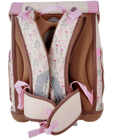 Mugursoma ar piederumiem ABC123 Ergo Flexi Owl, 4 daļas