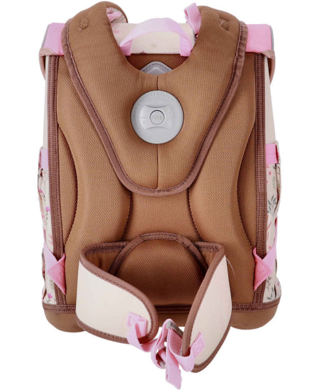 Mugursoma ar piederumiem ABC123 Ergo Flexi Owl, 4 daļas