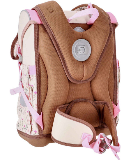 Mugursoma ar piederumiem ABC123 Ergo Flexi Owl, 4 daļas