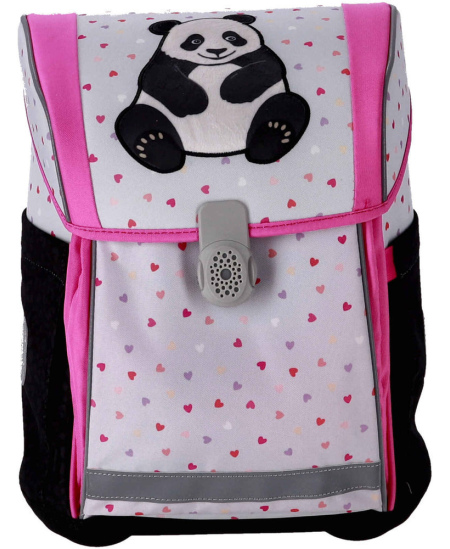Mugursoma ar piederumiem ABC123 Ergo Flexi Panda, 4 daļas