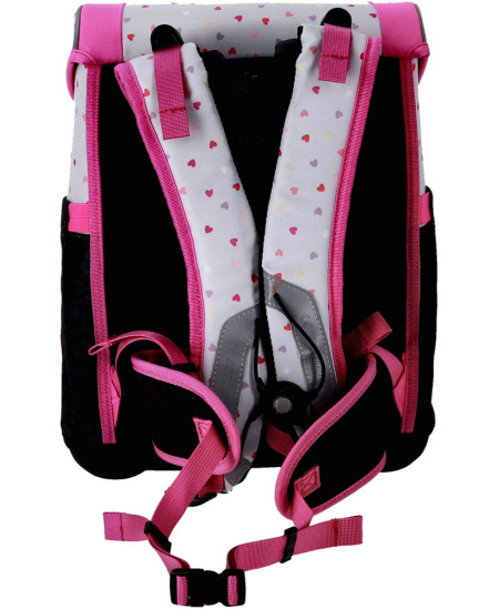 Mugursoma ar piederumiem ABC123 Ergo Flexi Panda, 4 daļas