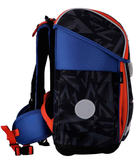 Mugursoma ar piederumiem ABC123 Ergo Flexi Formula, 4 daļas
