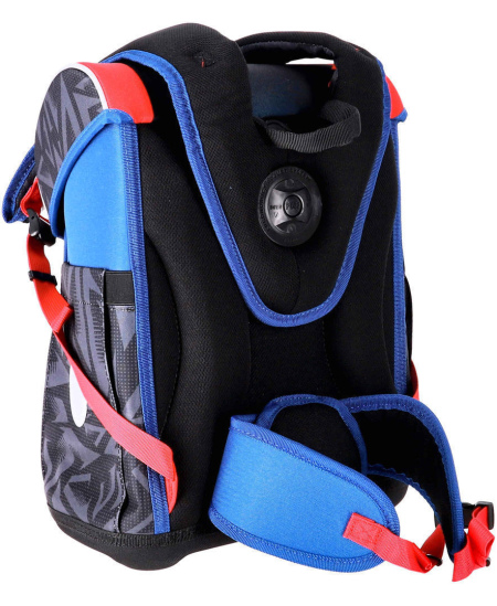Mugursoma ar piederumiem ABC123 Ergo Flexi Formula, 4 daļas