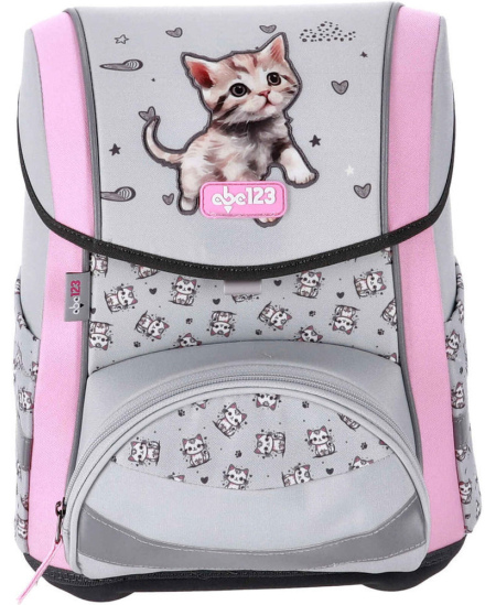 Mugursoma ar piederumiem ABC123 Ergo Premium Cat, 4 daļas