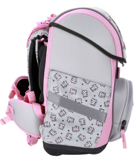 Mugursoma ar piederumiem ABC123 Ergo Premium Cat, 4 daļas