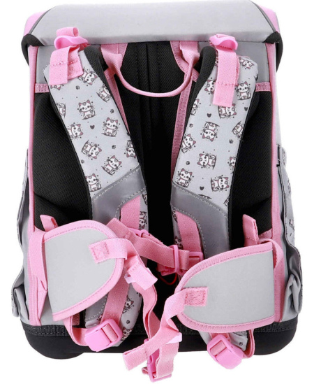 Mugursoma ar piederumiem ABC123 Ergo Premium Cat, 4 daļas