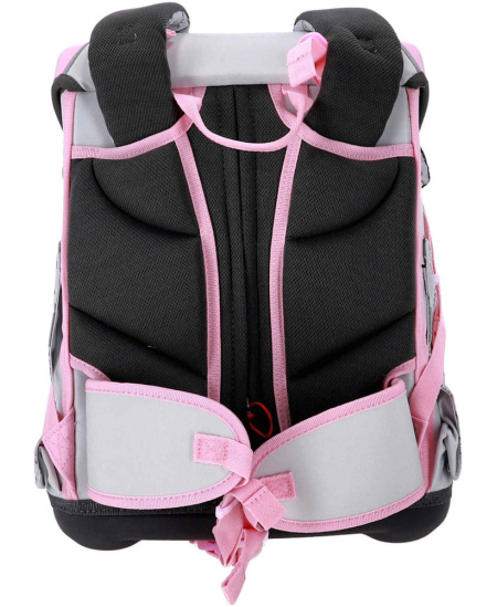 Mugursoma ar piederumiem ABC123 Ergo Premium Cat, 4 daļas
