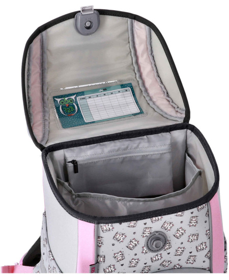 Mugursoma ar piederumiem ABC123 Ergo Premium Cat, 4 daļas