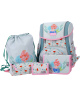 Mugursoma ar piederumiem ABC123 Ergo Premium Mermaid, 4 daļas