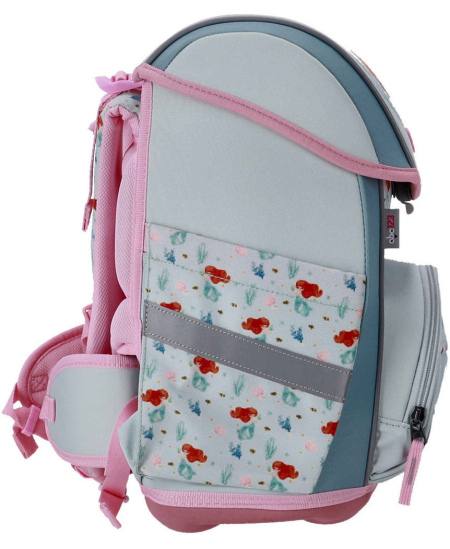 Mugursoma ar piederumiem ABC123 Ergo Premium Mermaid, 4 daļas