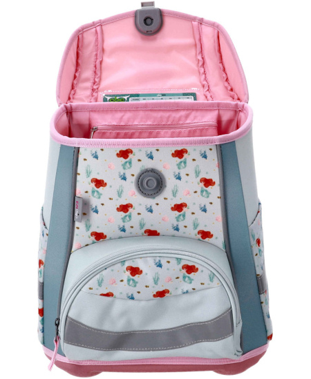 Mugursoma ar piederumiem ABC123 Ergo Premium Mermaid, 4 daļas
