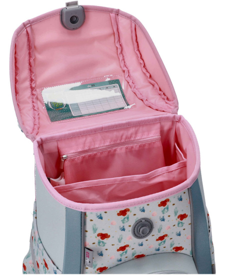 Mugursoma ar piederumiem ABC123 Ergo Premium Mermaid, 4 daļas