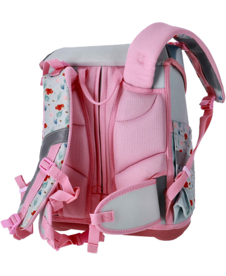 Mugursoma ar piederumiem ABC123 Ergo Premium Mermaid, 4 daļas