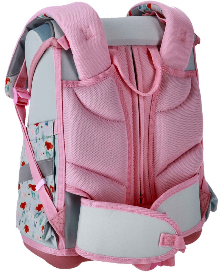 Mugursoma ar piederumiem ABC123 Ergo Premium Mermaid, 4 daļas