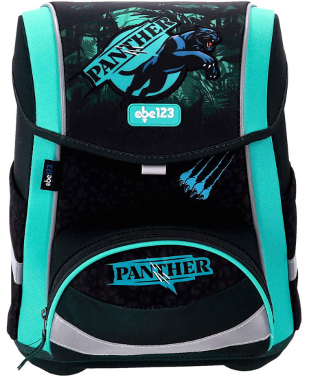Mugursoma ar piederumiem ABC123 Ergo Premium Panther, 4 daļas
