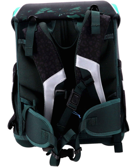 Mugursoma ar piederumiem ABC123 Ergo Premium Panther, 4 daļas