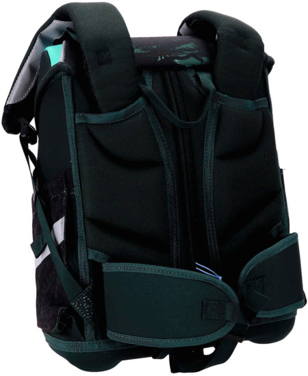 Mugursoma ar piederumiem ABC123 Ergo Premium Panther, 4 daļas