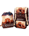 Mugursoma ar piederumiem ABC123 Ergo Premium Lion, 4 daļas