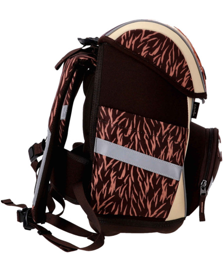Mugursoma ar piederumiem ABC123 Ergo Premium Lion, 4 daļas