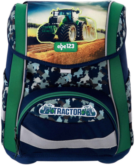 Mugursoma ar piederumiem ABC123 Ergo Premium Tractor, 4 daļas