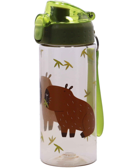 Ūdens pudele BOTTLE AND MORE Capibara, 500 ml