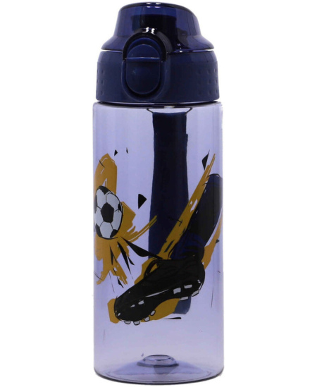 Ūdens pudele BOTTLE AND MORE Football, 500 ml
