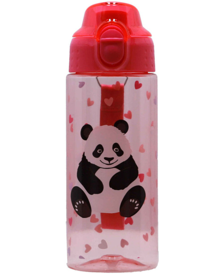 Ūdens pudele BOTTLE AND MORE Panda, 500 ml