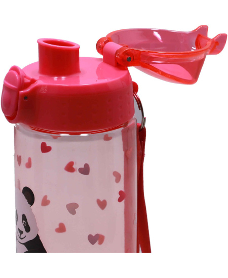 Ūdens pudele BOTTLE AND MORE Panda, 500 ml