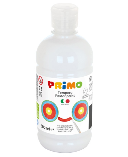 Gvaša PRIMO, balta, 500 ml