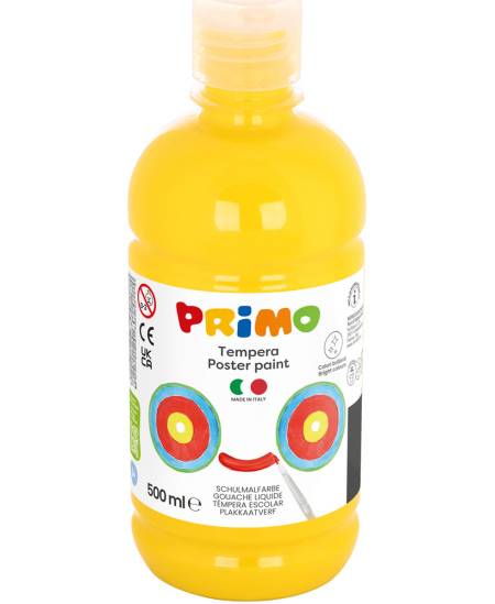 Gvaša PRIMO, dzeltena, 500 ml