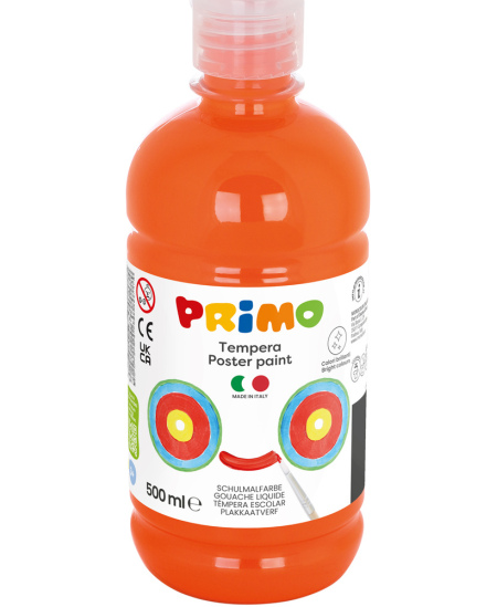Gvaša PRIMO, oranža, 500 ml