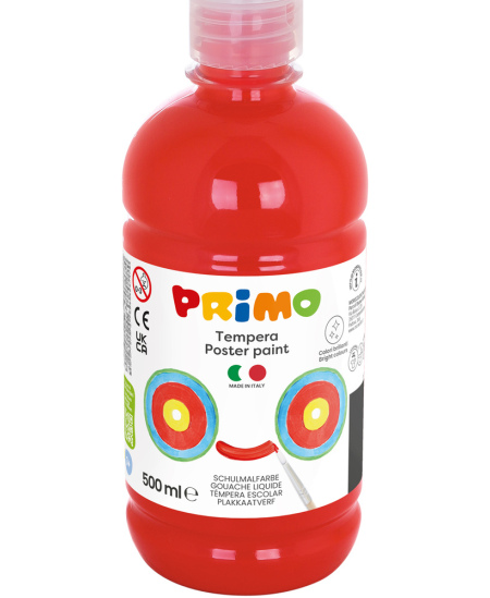 Gvaša PRIMO, sarkana, 500 ml