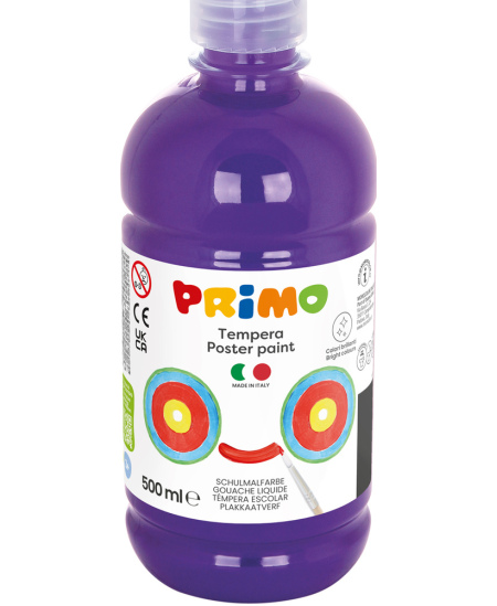 Gvaša PRIMO, violeta, 500 ml