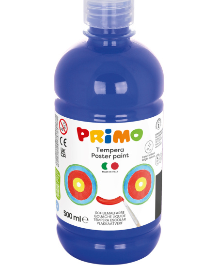 Gvaša PRIMO, tumši zila, 500 ml