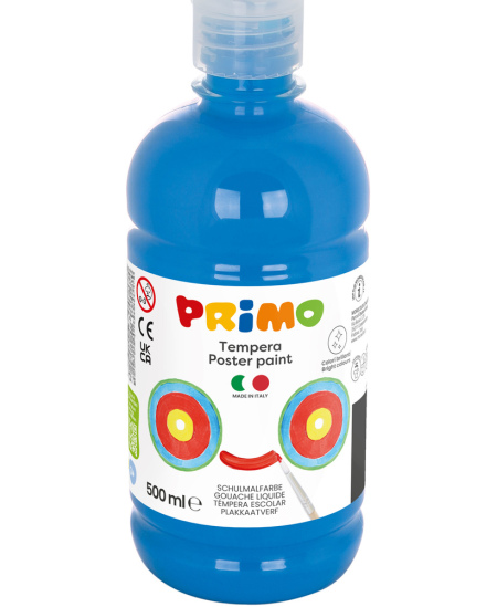 Gvaša PRIMO, gaiši zila, 500 ml