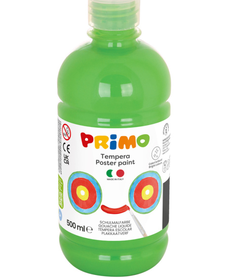 Gvaša PRIMO, gaiši zaļa, 500 ml