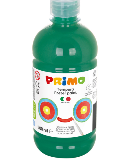 Gvaša PRIMO, tumši zaļa, 500 ml