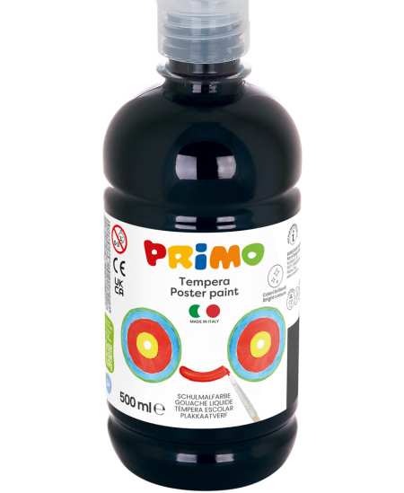 Gvaša PRIMO, melna, 500 ml