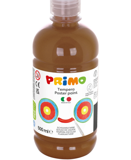 Gvaša PRIMO, brūna, 500 ml