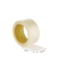Pakošanas lente SCOTCH 309, 50 mm x 66 m, caurspīdīga