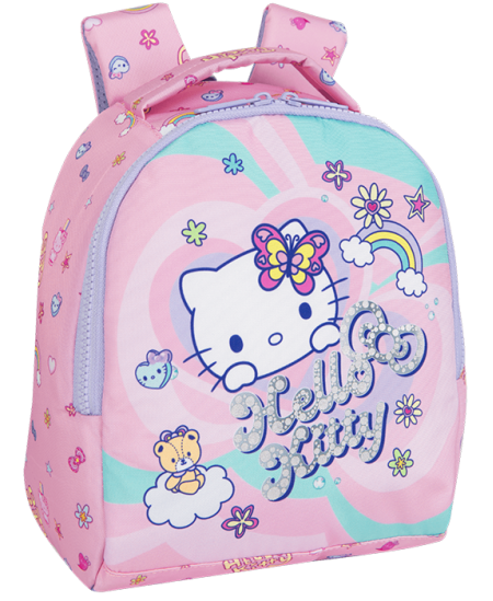 Mugursoma pirmsskolas vecuma bērniem COOLPACK Puppy Hello Kitty Pastel