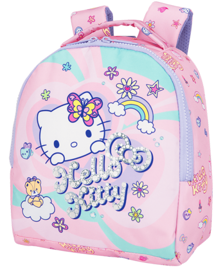Mugursoma pirmsskolas vecuma bērniem COOLPACK Puppy Hello Kitty Pastel