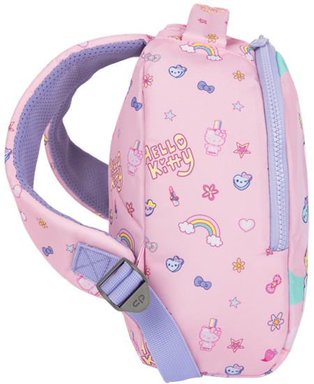 Mugursoma pirmsskolas vecuma bērniem COOLPACK Puppy Hello Kitty Pastel