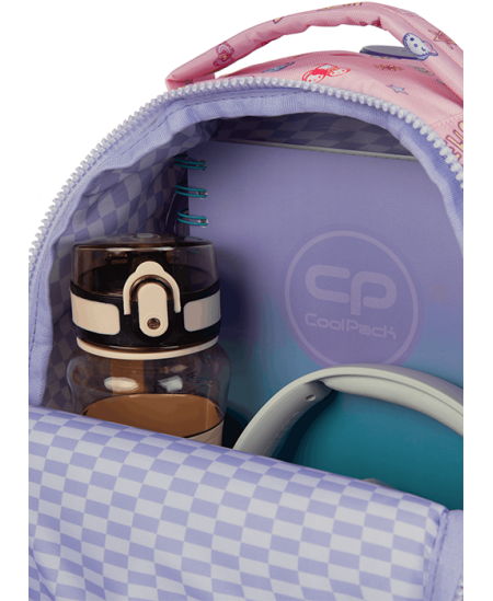 Mugursoma pirmsskolas vecuma bērniem COOLPACK Puppy Hello Kitty Pastel