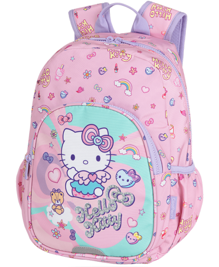 Mugursoma pirmsskolas vecuma bērniem COOLPACK Toby Hello Kitty Pastel