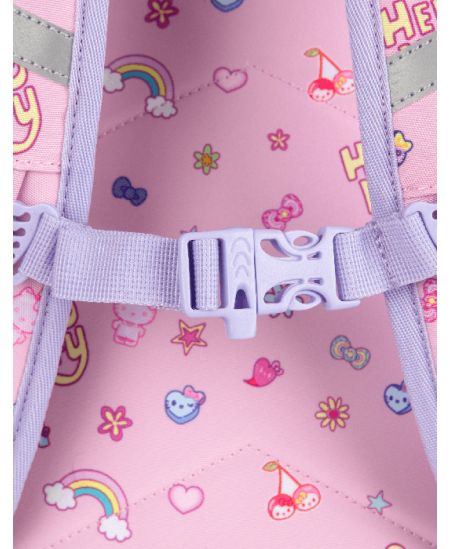 Mugursoma pirmsskolas vecuma bērniem COOLPACK Toby Hello Kitty Pastel