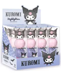 Lodveida marķieri KUROMI, 3 krāsas