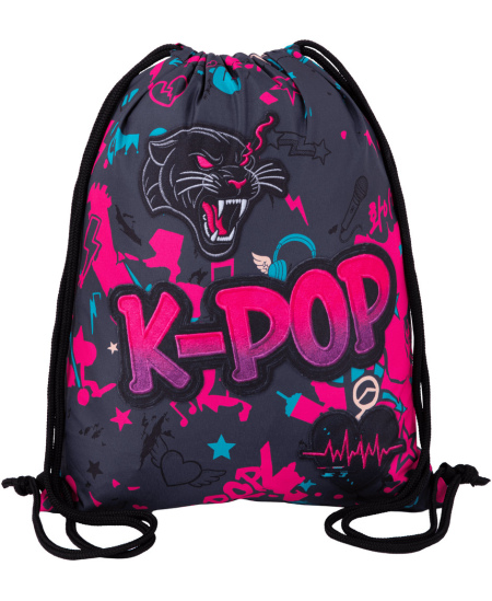Somiņa sporta apģērbam K-POP Vert